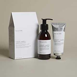 Plum & Ashby Seaweed and Samphire Hand Wash and Hand Cream Duo Gift Set