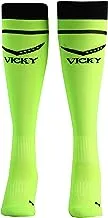 Vicky Smash Junior Stocking, Neon Green