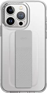 Uniq Hybrid iPhone 14 Pro Heldro Mount Series Lucent Clear