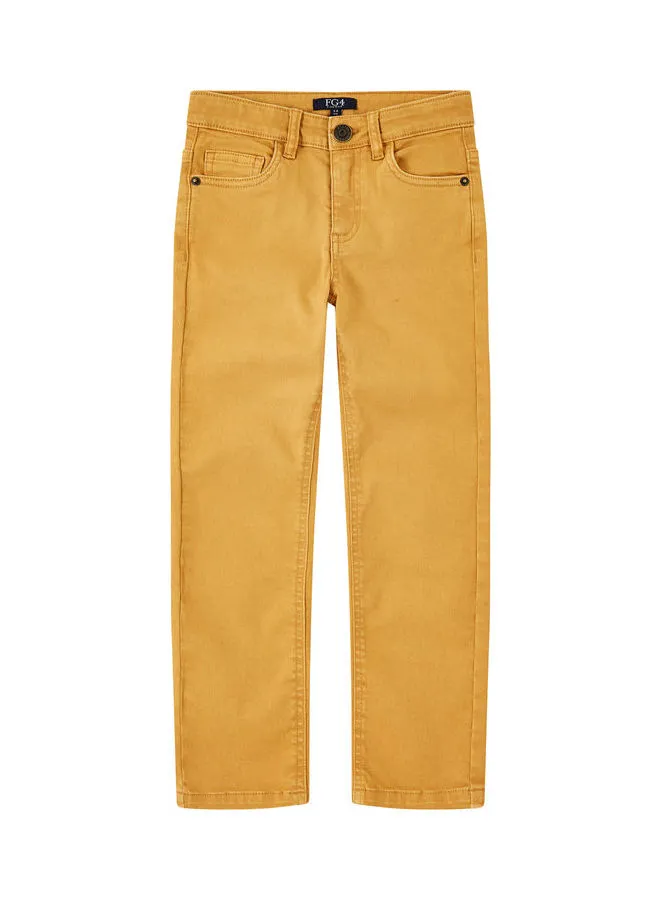 FG4 Kids Bt Oxford Jeans Yellow