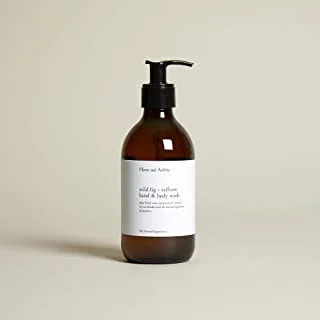 Plum & Ashby Wild Fig and Saffron Hand and Body Wash 300 ml