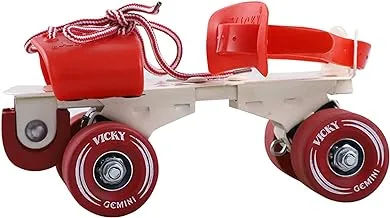 Vicky Gemini - Regular Roller Skate,Red