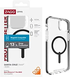 Gear4-Cases-Santa Cruz Snap-Apple-IP 14 Pro-Black