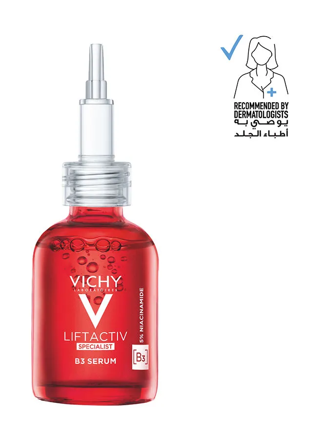 Vichy Liftactiv Specialist B3 Anti Aging Serum For Dark Spots And Wrinkles With Niacinamide 30ml