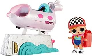 L.O.L. Surprise! Omg HoUSe Of Surprises Lil Arcade Playset With Sk8Er Grrrl Collectible Doll And 8 Surprises – Great Gift For Kids Ages 4+, Multicolor