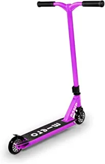 Micro Scooter Ramp Stuntscooter purple - SA0191 | Scooter for Kids | Kids Scooter | Scooter with LED Wheels | Scooter for Kids 3-5 Years