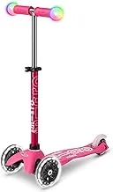 Mini Micro Deluxe Magic Pink | Scooter for Kids | Kids Scooter | Scooter with LED Wheels | Scooter for Kids 3-5 Years