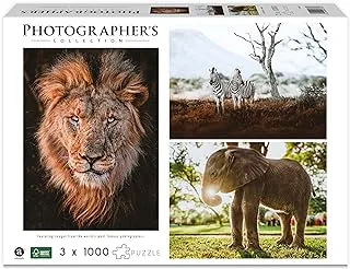 Photographers Collection - 1000 pc. puzzle Tri-Pack - Boyd #3