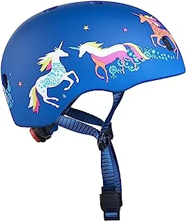 Micro Helmet Unicorn | Kids Helmet | Bike Helmets | Kick Scooter Helmets | Sports Helmet for Kids Boys and Girls
