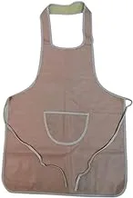 Durable Chef Apron. Pink 55x40 Inch