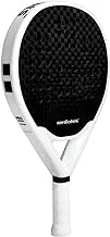 nordicdots Padel Racket - Pro Series - Special Edition, Black/White