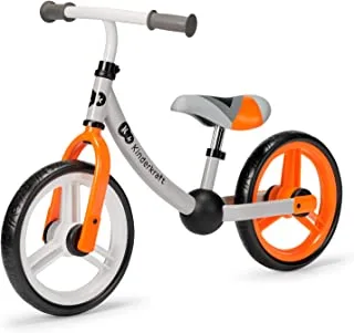 Kinderkraft Balance Bike 2WAY NEXT, Kids First Bicycle, No Pedals, 12 inches Wheels, with Ajustable Saddle, for Toddlers, from 2 Years Old to 35 kg