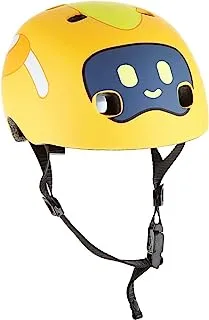 Micro - Helmet Opti S (Expo 2020) - Orange | Kids Helmet | Bike Helmets | Kick Scooter Helmets | Sports Helmet for Kids Boys and Girls of Age 6-15 Years with Adjustable Straps