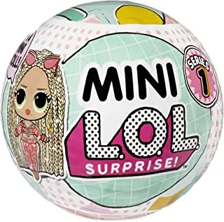 L.O.L. Surprise! Omg All-New Mini Playset S1 Collection In Sk, 579625