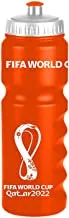 FIFA World Cup Qatar 2022 Graphic Printed Hdpe Sports Water Bottle 750ml Orange, RT5008014