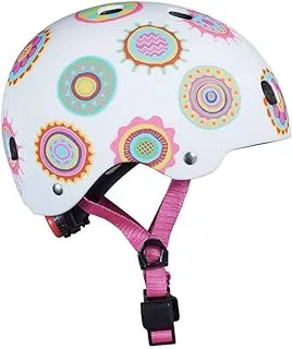 Micro Scooters Helmet Doodle Dot S | Kids Helmet | Bike Helmets | Kick Scooter Helmets | Sports Helmet for Kids Boys and Girls