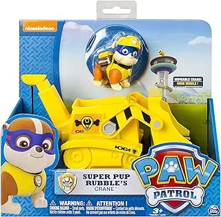 PAW PATROL VEHICLE WITH COLLECTIBLE FIGURE - 4 Assorted