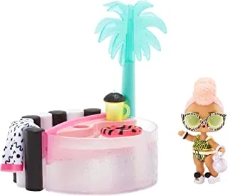 L.O.L. Surprise! Omg House Of Surprises Hot Tub Playset With Yacht B.B. Collectible Doll And 8 Surprises – Great Gift For Kids Ages 4+, Multicolor