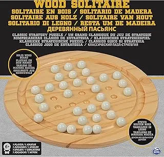 Wood Solitaire Strategy Game