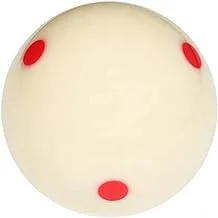 YALLA HomeGym AAA-Grade PRO Cup Standard Pool-Billiard Cue Ball with 6 Dots 57.2mm Resin Pro Cue Ball