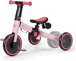 Kinderkraft - 3-in-1 4Trike Tricycle - Candy Pink