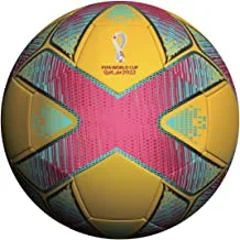 FIFA World Cup Qatar 2022 Football goal collection size 5- Gn rainbow, Multicolor, 1001355XS