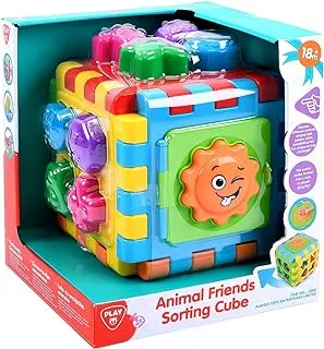ANIMAL FRIENDS SORTING CUBE