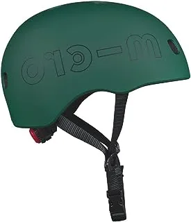 Micro Helmet, Medium, Forest Green
