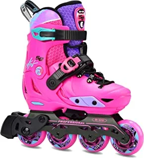 Micro Infinite SE Skates for Children, 33-36 Size, Pink