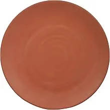 Servevell Melamine Terra Cotta Persian Dinner Plate 28 CM