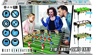 Merchant Ambassador 3-In-1 Table Game Set, 48-Inch Size