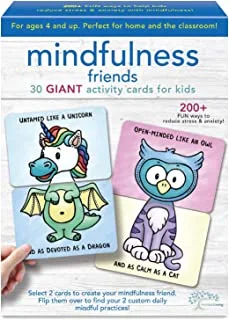 Merchant Ambassador Mindful Living Mindfulness Card Game
