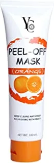 Yc peel off face mask 100 ml, orange