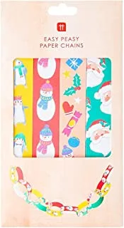 Talking Tables Craft With Santa Paperchains 100 Pieces
