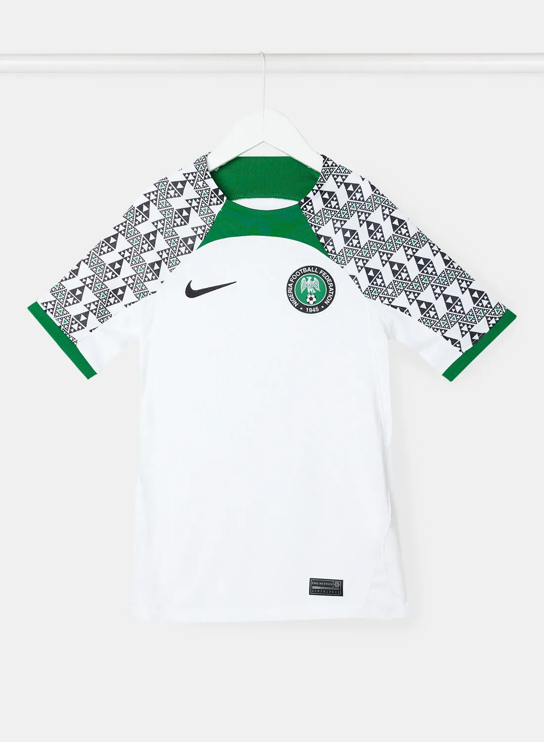 Nike Youth Nigeria 2022 Dri-FIT Stadium Away Jersey