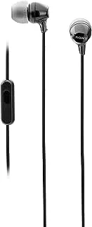Sony MDR-EX14AP سماعة أذن سلكية مع ميكروفون (أسود)