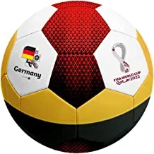 FIFA World Cup Qatar 2022 Football Country Collection Size 5 – GERMANY, Multicolor