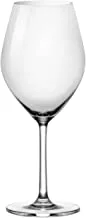 Ocean Sante Bordeaux Glass, 595Ml, Set Of 6, Clear, 026A21, Cabernet Sauvignon Glass, Bordeaux Glass, Red Wine Glass, White Wine Glass, Stemmed Wine Glass, Wine Sipper