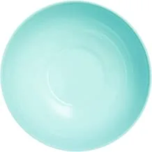Luminarc Diwali Colours Round Tempered Glass Salad Bowl 21cm - Turquoise