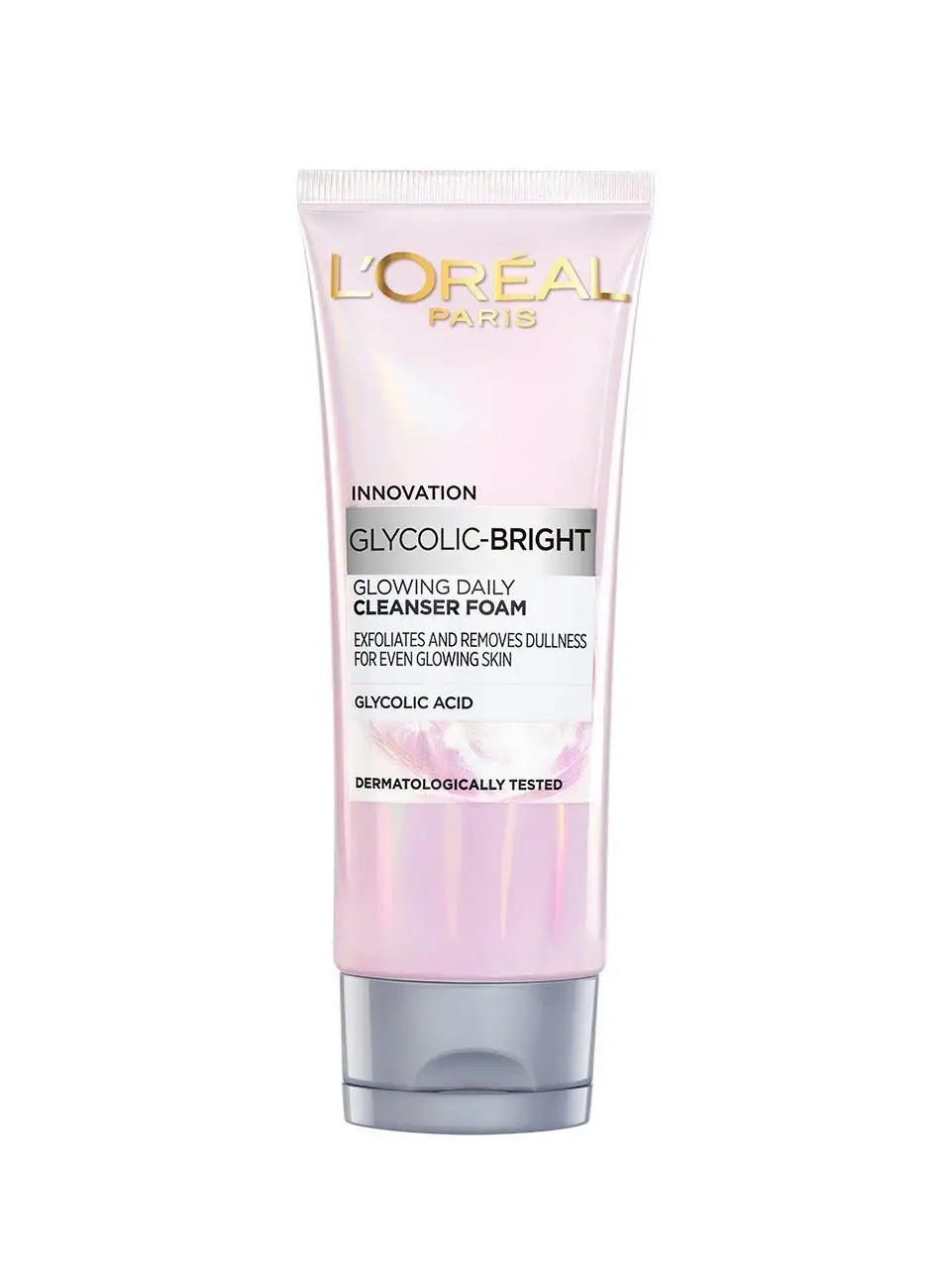 L'OREAL PARIS Glycolic Bright Glowing Daily Cleanser Foam - 100ML