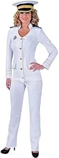 White Naval Officer Uniform