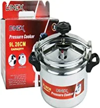 Aluminium Pressure Cooker 9 Liter -DINEX