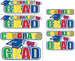 Congrats Grad Auto- Clings