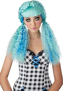 Crimped Doll Wig