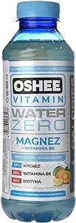 Oshee Magnez + B6 Zero Vitamin Water, 555 ml