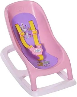 Baby Born Bouncing Chair Fits 43 cm Doll - With Safety Straps