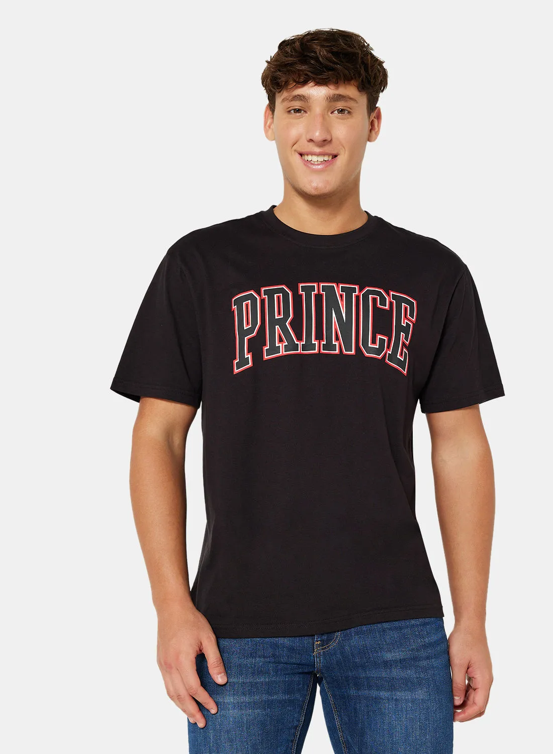 Only & Sons Prince Slogan T-Shirt