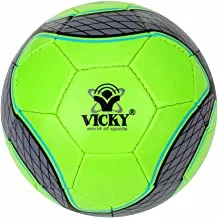 Vicky Gold Star, Size-3 Football,Green-Black