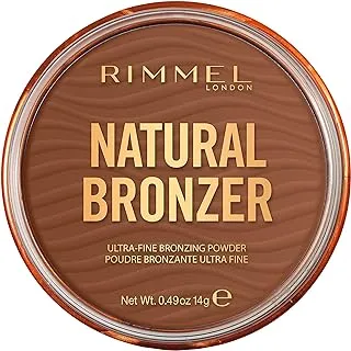 Rimmel London Natural Bronzer, 004 Sundown