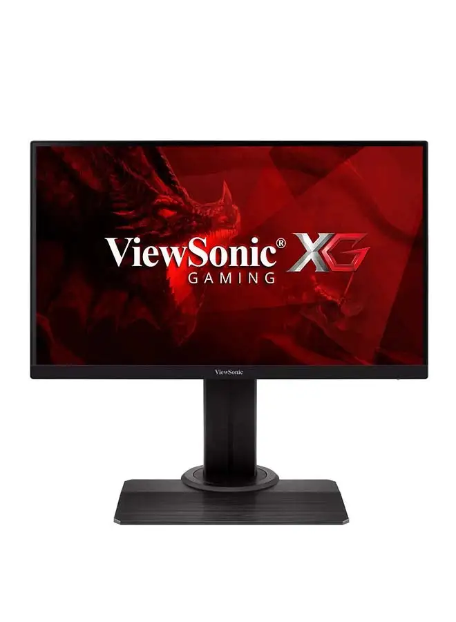 شاشة الألعاب فيوسونيك XG2405 VS17984 24 بوصة IPS LED عالية الدقة للألعاب مع 144 هرتز و AMD FreeSync و DisplayPort HDMI أسود